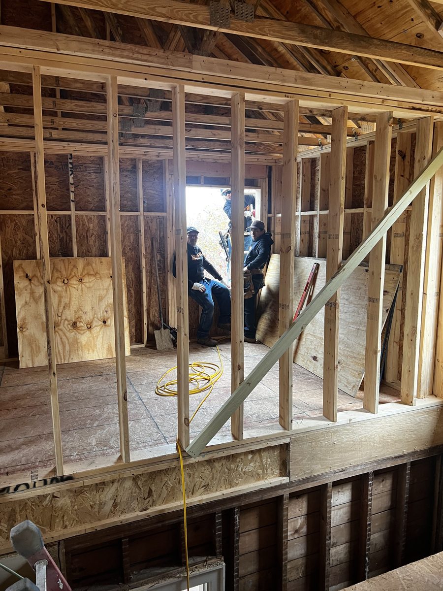 Luxury commercial interior finish — Nuwave Construction