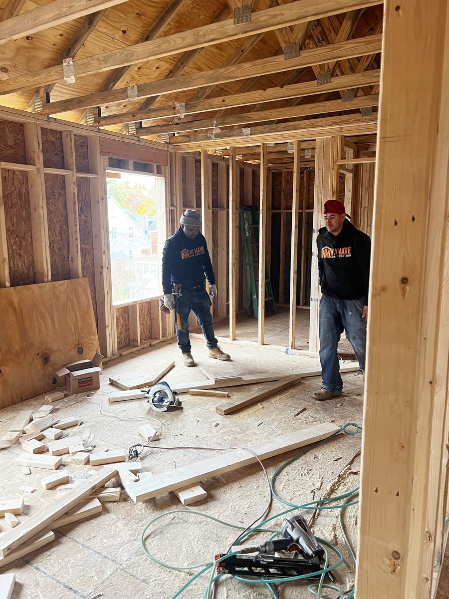 Nuwave Construction project